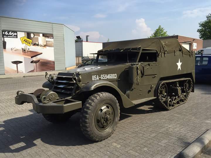 White M3 Half-track 1943